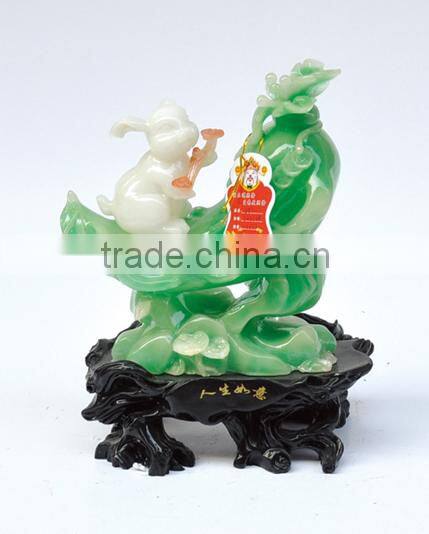 promotion Resin ginseng Ornaments for sale