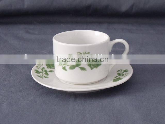 Cup and saucer set tea cup and saucer wholesale