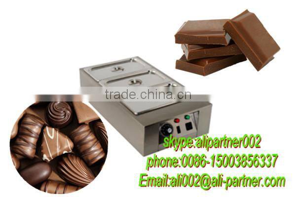 Water heating chocolate melting machine