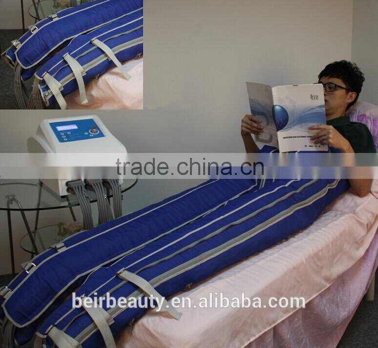 24 air bags pressotherapy / air pressure machine pressotherapy/pressotherapy machine