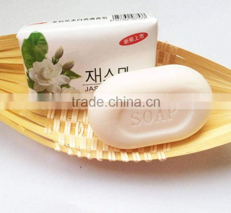 Flower flavour face whitening toilet bath soap