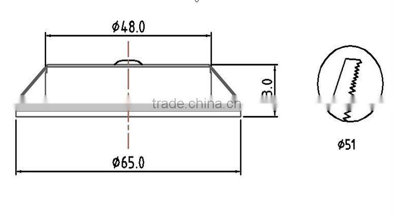 Round and Square Movable Ceiling Light Fixture