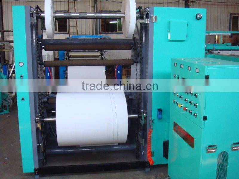 WZFQ-A Model Big paper rewinding machine (China quality manufacture)