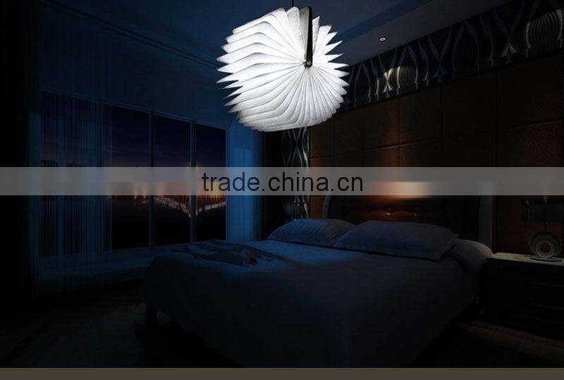 book style decorative night lights