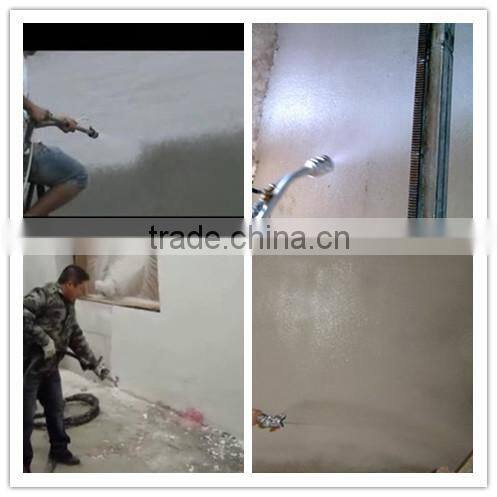 Newest technology lacquer putty spraying machine, spray latex paint machine for wall