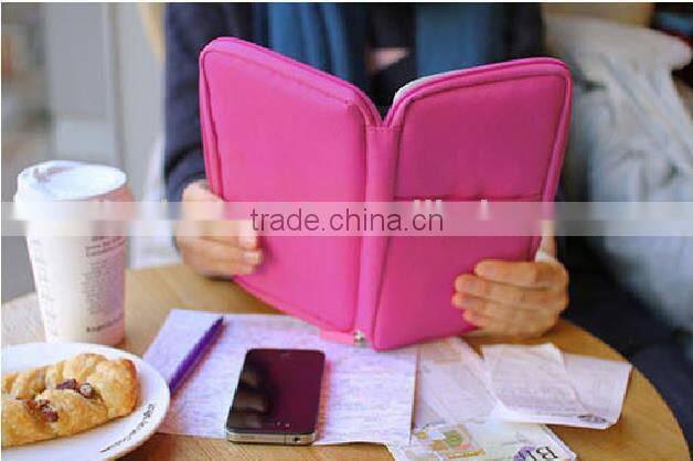 Durable Waterproof Travel Document Wallet Passport Holder Organizer