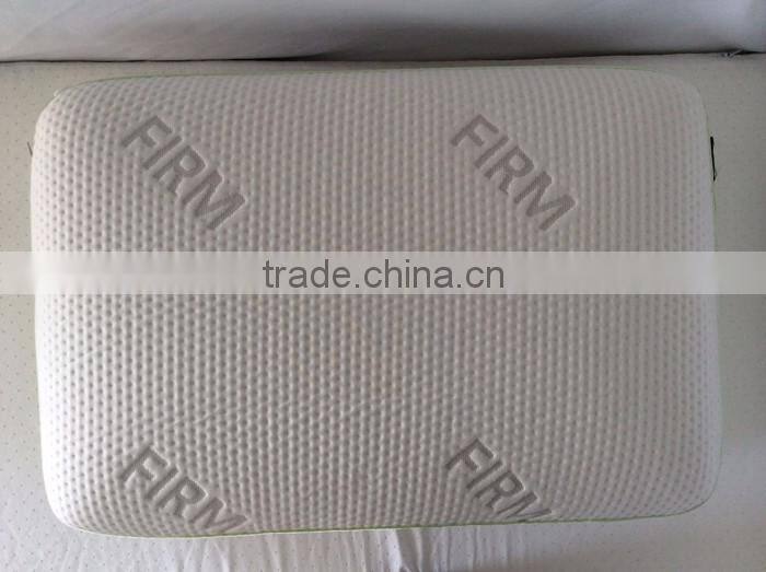Breathable punched memory foam pillow( firm desity)