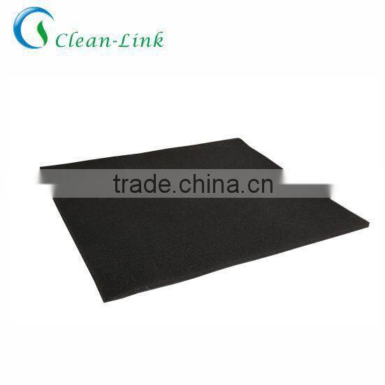 Activated carbon sponge filter mesh / activated foam / activited carbon filter