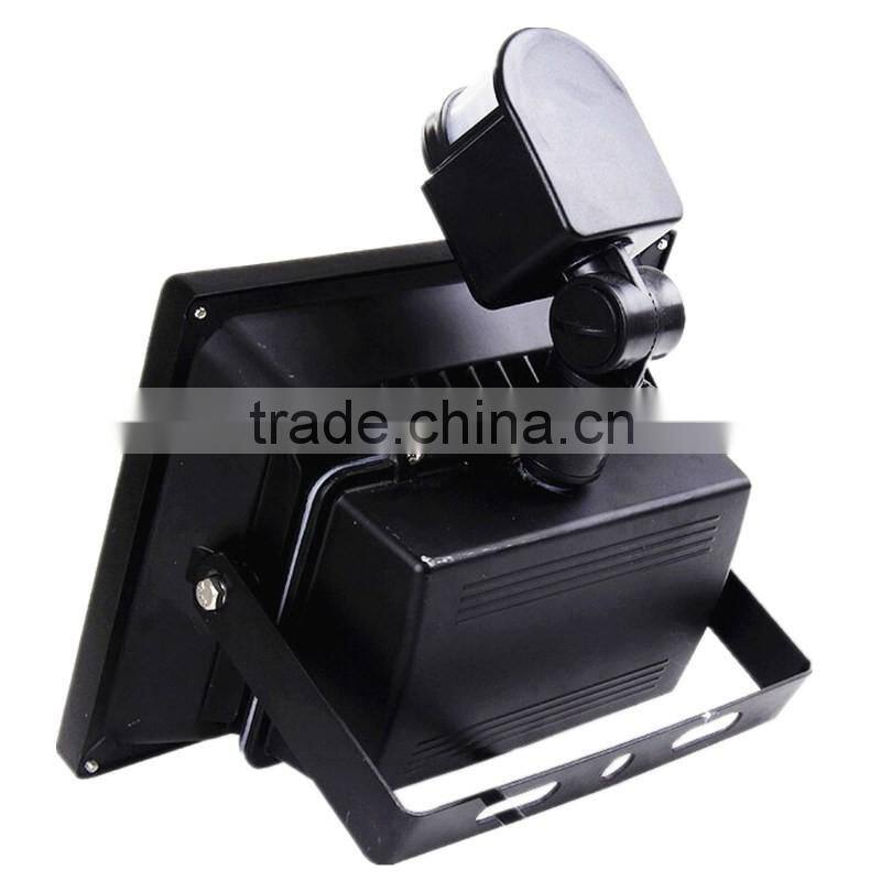 floodlight 80W with PIR sensor CE ROHS 3 years warranty