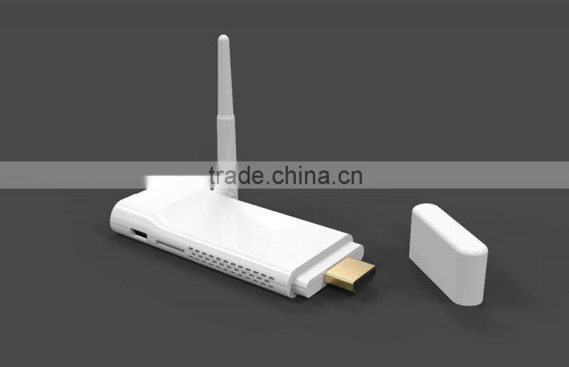 2016 Newest RK3229 Smart 5G wifi dongle Miracast Airplay Quad Core 1G/8G TV stick Support 4K*2K H.265 VP9 HDMI 2.0 Mini PC