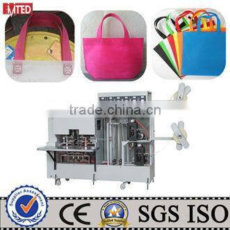 Soft Loop Handle Bag Making Machine For Non Woven Material (RZHD)