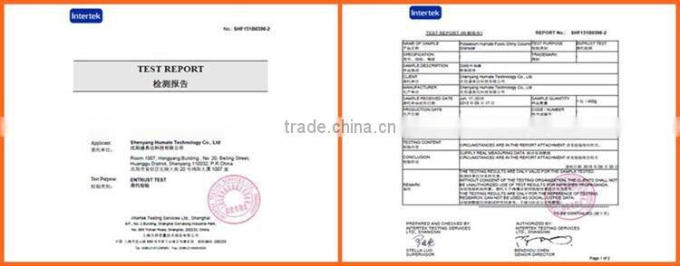 Huminrich Shenyang SH9002s-1 100PCT 55HA+65OM Soluble Super Grade Humic Acid