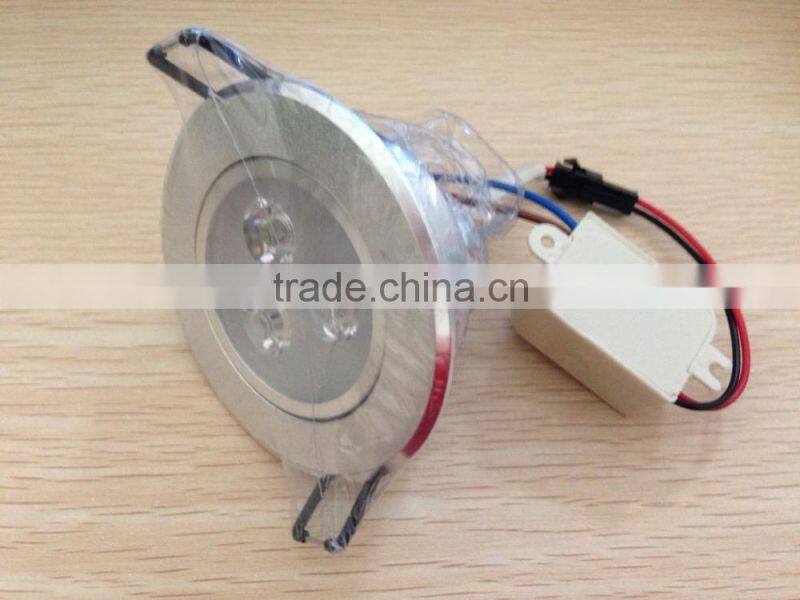 1 watt recessed led mini downlight