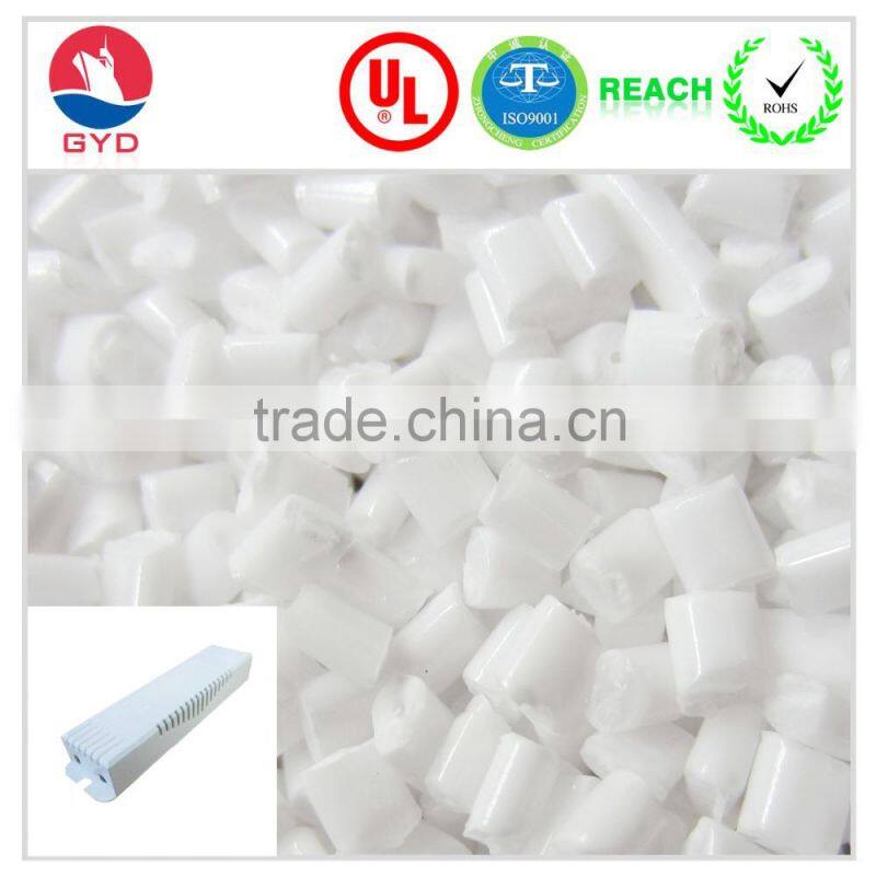 Ball pressure test polycarbonate raw material, Glow wire test V0 plastic pc resin