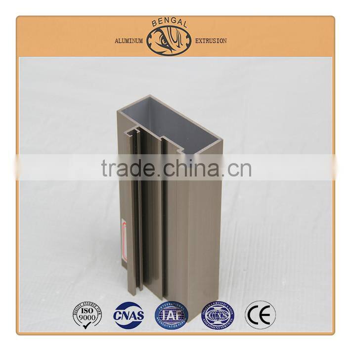Aluminum Alloy Window Extrusion Profiles