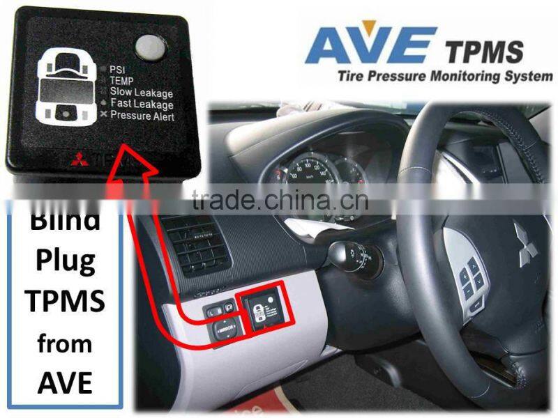 Made in Taiwan hidden TPMS for Toyota Allion