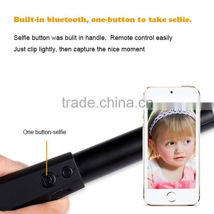 flexible selfie stick wired monopod Aluminum Alloy Pocket Selfie Stick