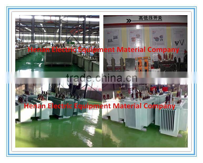 10 KV S11 series the whole sealing oil-immersed distribution transformer
