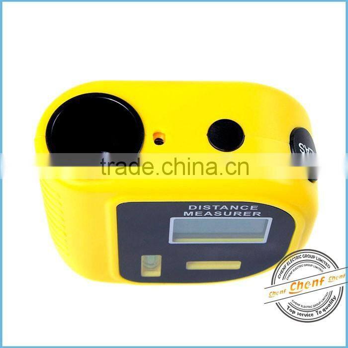 OEM Digital portable Ultrasonic Range finder with laser pointer 18M