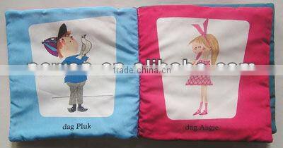 Soft Fabric Book