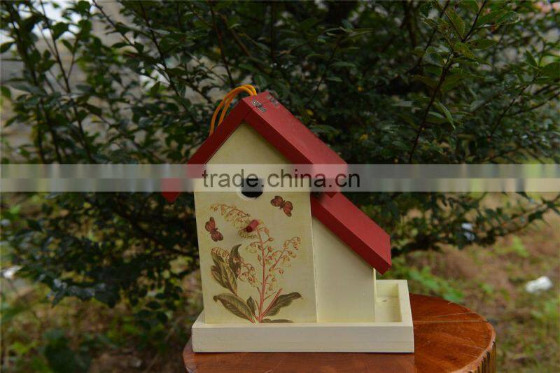 Unique Outdoor Garden Wooden Bird Feeder Wild Bird Feeder ,house,cage