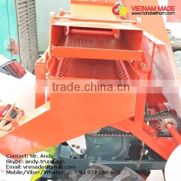 new small mini rice wheat combine harvester