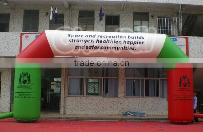 Cheap HI Customized Inflatable Entrance Arch for Advertising