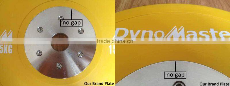 Calibrated Competition Bumper Plates