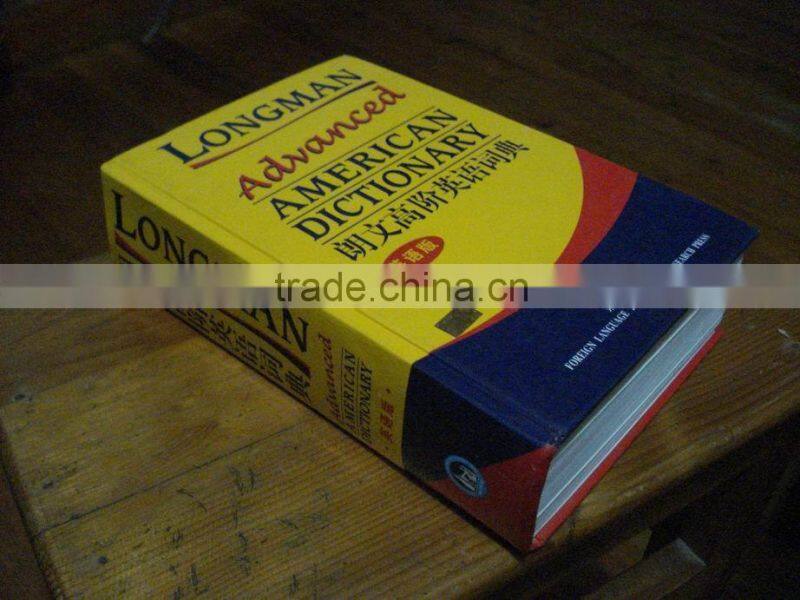 customerized Dictionary Books Printing Company