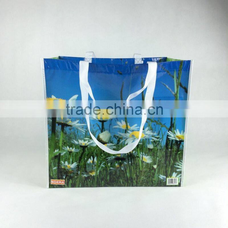 Lead Free RPET Shopping Bag Reusable Bag ECO