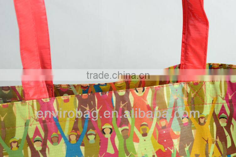 Lead Free Lamination Printed RPET Recycle Jumbo Bag
