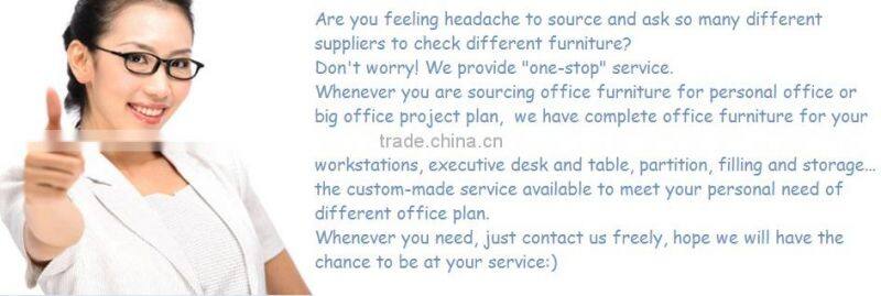 High-end hot sell real leather executive high back chair