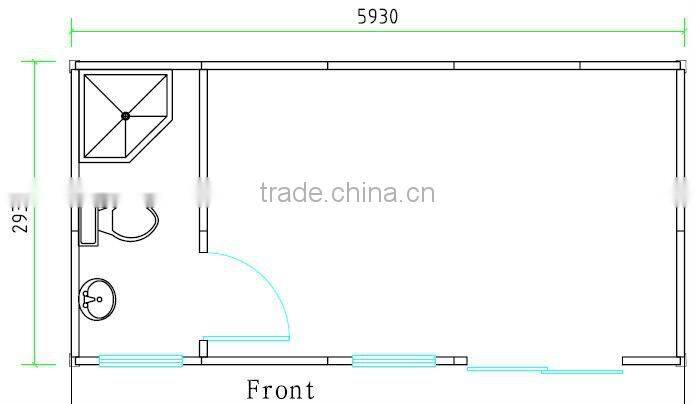 prefabricated cheap house