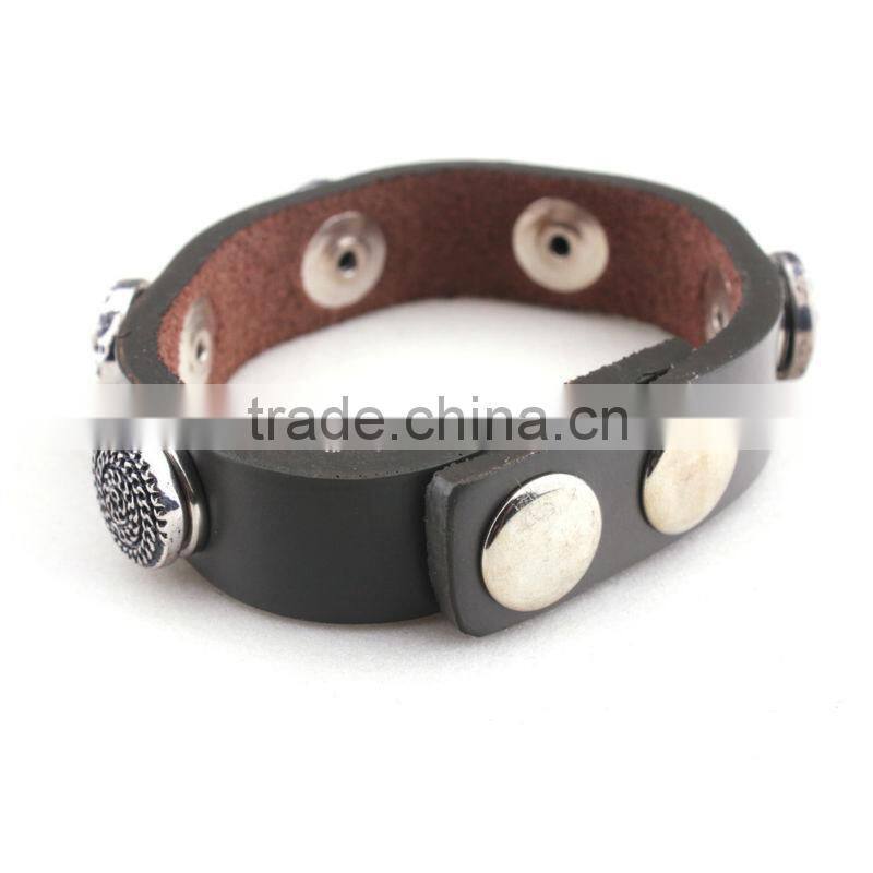 Fashion Grey Button Bracelet,Bracelet Vners,Alibaba China