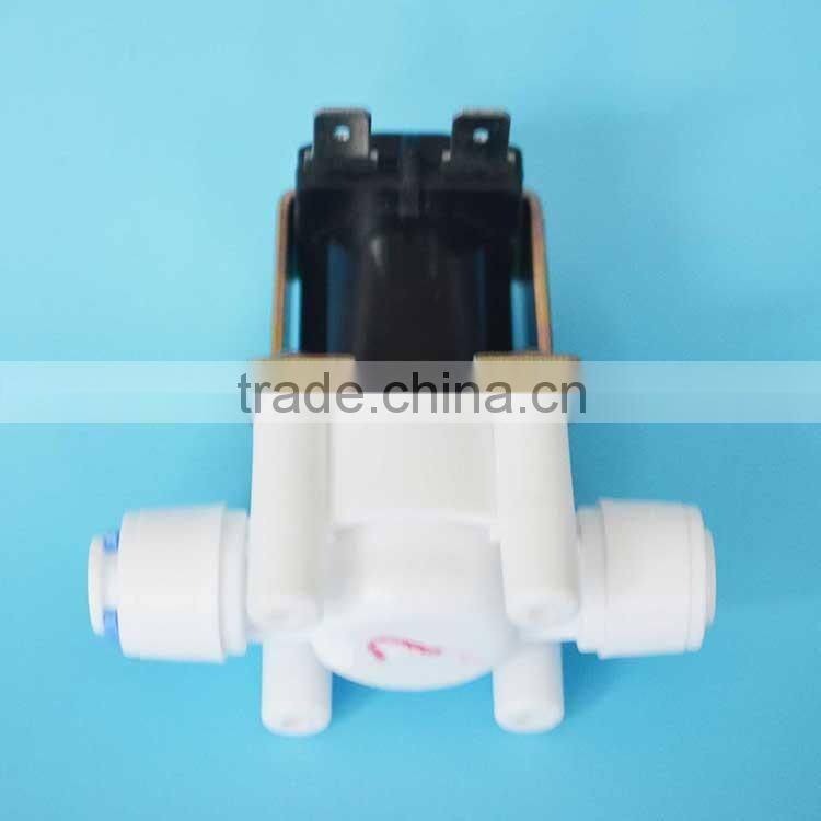 DC12V/24V high flow water valve used for hydroponics
