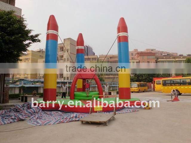 2012Hottest Sale Inflatable Bungee/ Inflatable Games