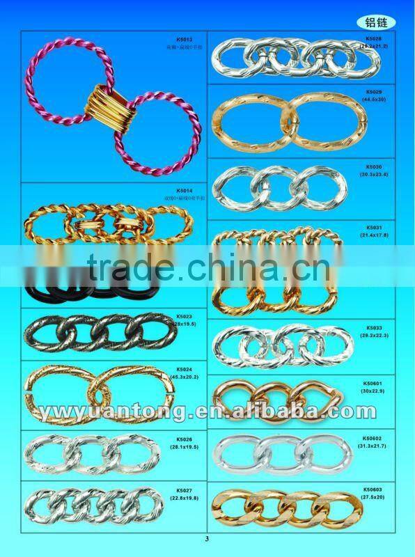 Charming Jewelry spray paint Chain