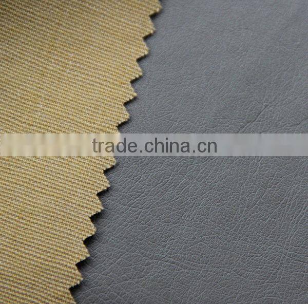america 101 grain synthetic leather for making jacket and handbags