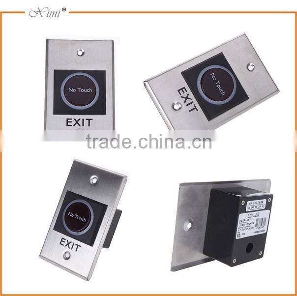 Infrared no touch exit button exit switch for access control system door control system push button door switch