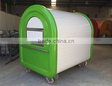 bbq food cart for sale / food cart used to make barbecue / house type bbq food carts sold on Alibaba