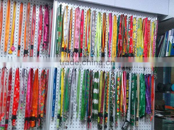 2014 new products custom personalized lanyards by YIWU L.F Company