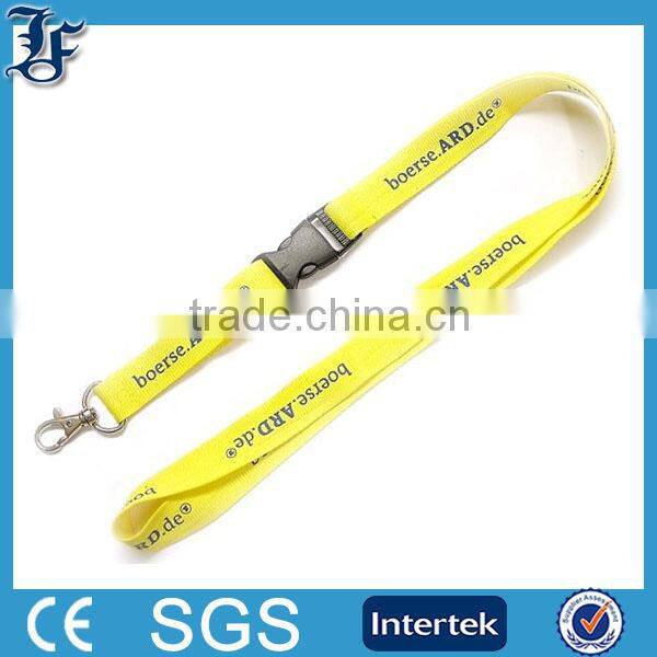 custom polyester lanyard/promotion lanyard