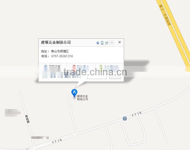 304 stainless steel apartment project door numbers