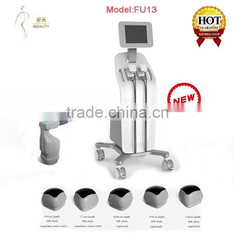 2016 New technology hifu slimming machine / lipo hifu machine