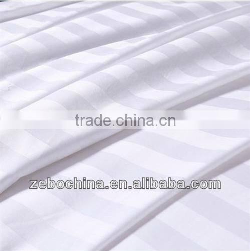 NANTONG MANUFACTURE HOTEL SATIN STITCH 100COTTON WHITE DUVET COVER