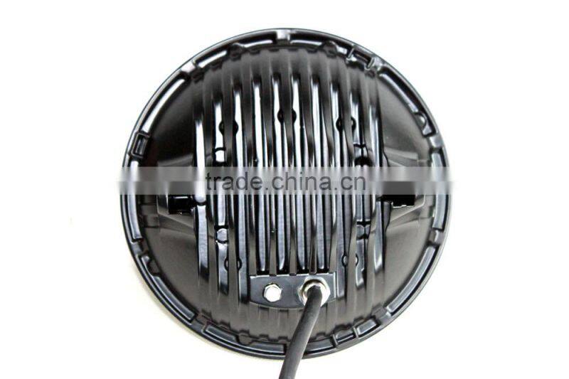 2015 hot sale jeep wrangler led headlight, 7inch 75w led work lights, 7'' 75w led headlights
