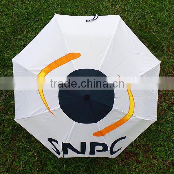 promotion gift 3 Folding Umbrella