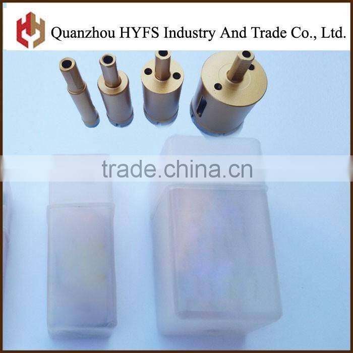 Steel Core Drill Bit, Stainless Steel Drill Bits, Black Diamond Core Drill Bit,Diamond Drag Engraving Bit