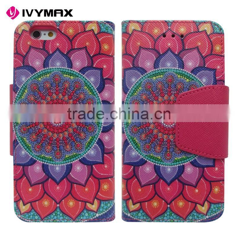 2016 most popular Cell Phone Leather Case for iphone 6,for iphone 6 case