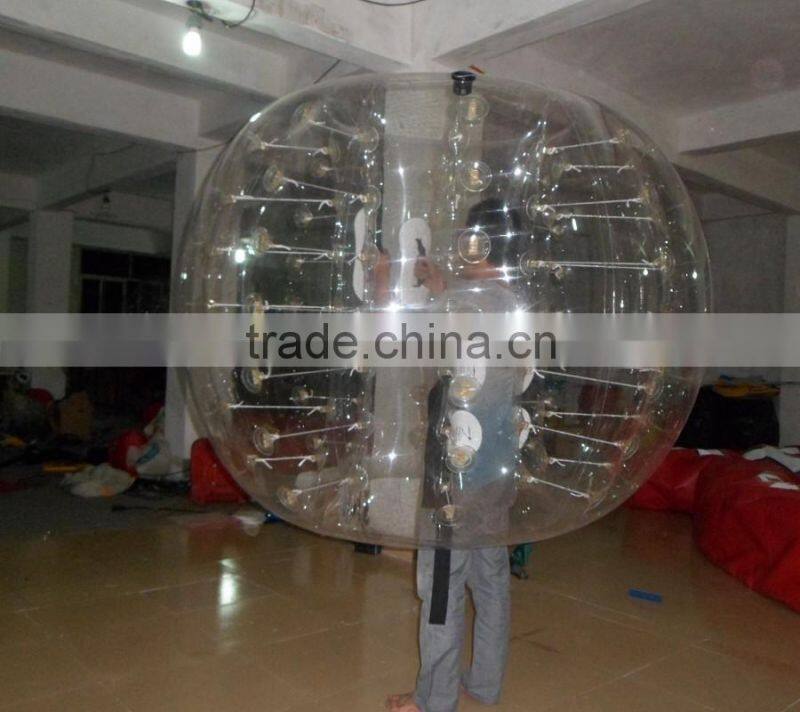 2016 hot PVC inflatable bubble ball,inflatable bubble ball soccer